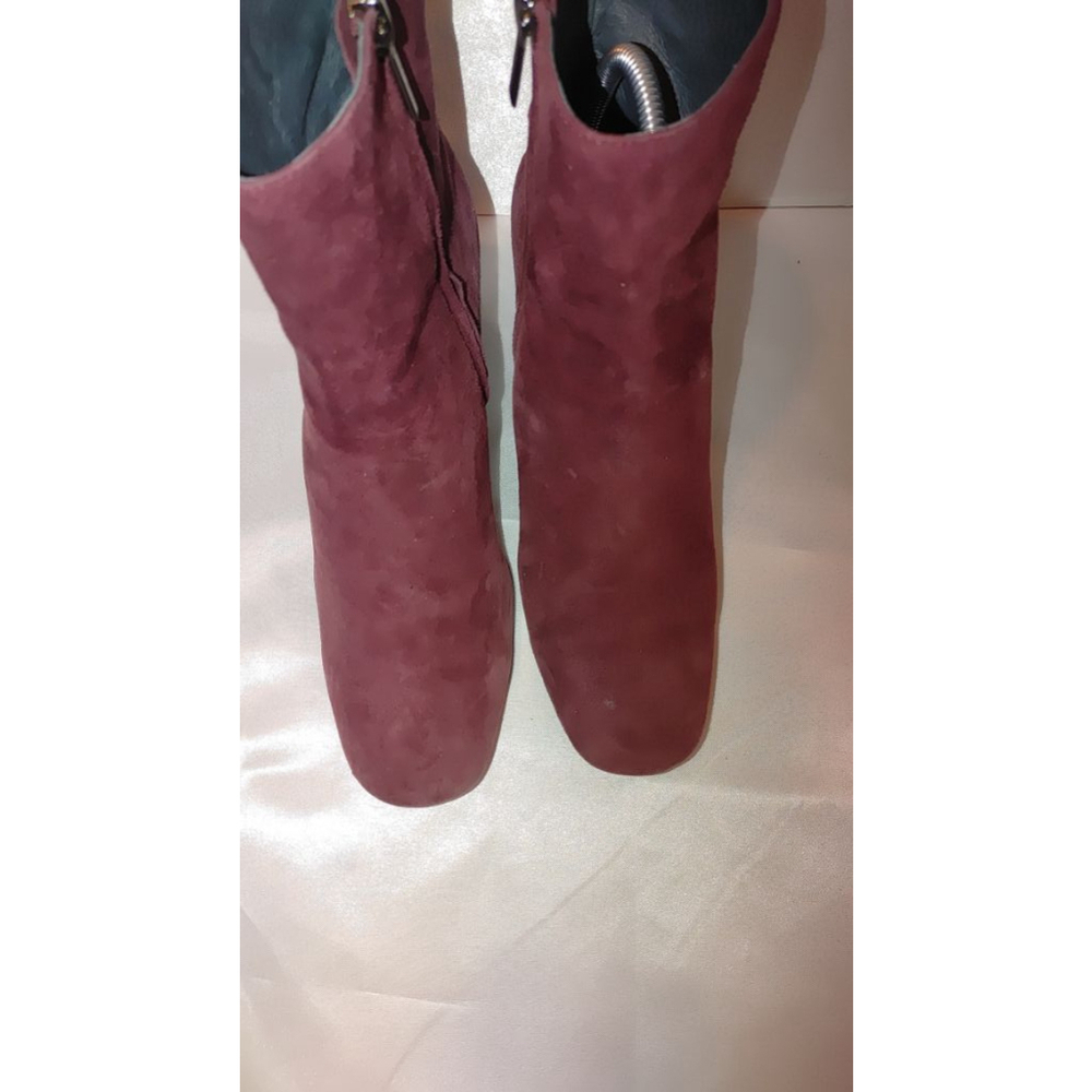 Sacha London Haiden Suede Booties Size 9 - Picture 3 of 9